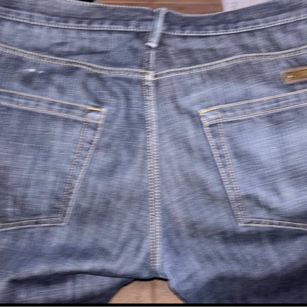 Burberry Blue Straight Jeans Classic Fit - Picture 6 of 11